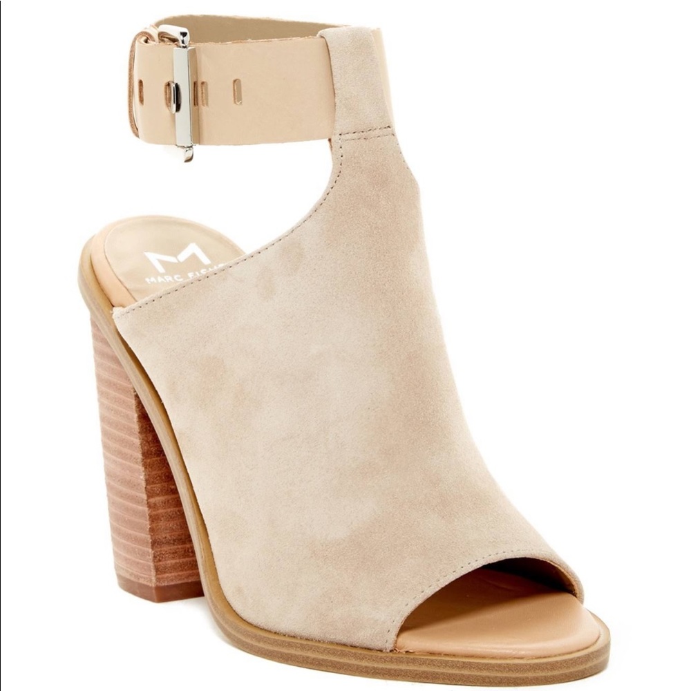 NEW Marc Fisher LTD Vashi Ankle Strap Sandal